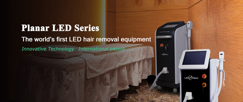 Planar LED Series The World’s First LED Hair Removal Equipment