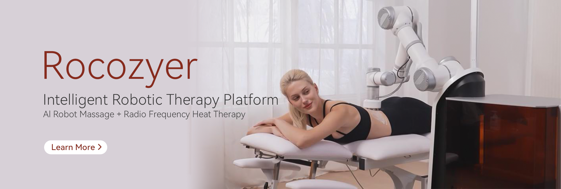 Rocozyer AI massage robot platform